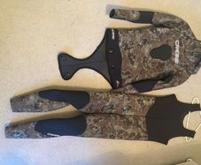 Spearfishing wetsuit - cressi (Mens)
