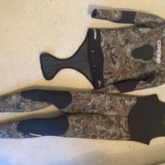 Spearfishing wetsuit - cressi (Mens)