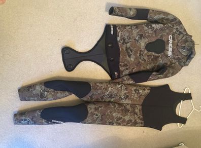 Spearfishing wetsuit - cressi (Mens)