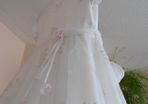 communion dress and accessories