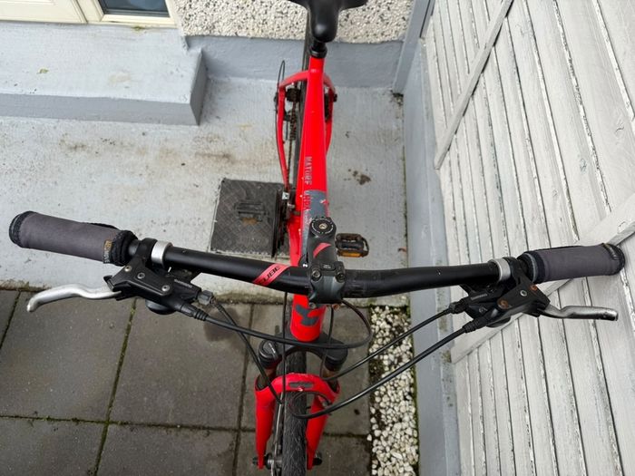 Cube nature hybrid bike