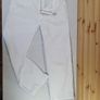 Diesel Ladies Pants Size Waist 36 Inch/90cm UK18 EU48 White Worn Once Cotton Image 5