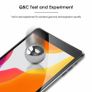 For iPad 10.2" 2020 8th Gen Tempered Glass Screen Protector Protective Glass 9H - FHT26IPTG Image 3