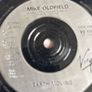 Mike Oldfield. Earth moving picture sleeve vinyl record single in vg+ condition Image 2