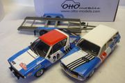 Renault Pack - Renault 12 - Renault 17 - Trailer - NEW in BOX - 1/18