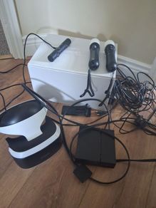 VR1 playstation with analog controller sticks