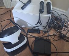 VR1 playstation with analog controller sticks