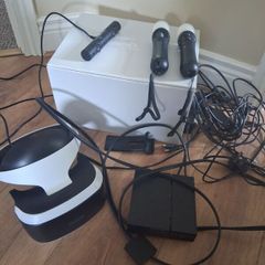 VR1 playstation with analog controller sticks
