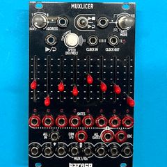Befaco Muxlicer and MEX eurorack sequencer module