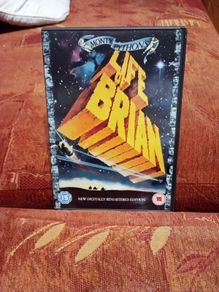 Dvd Monty Python Life Of Brian Newly Digital Remastered Edition Dvd In Excellent Condition
