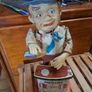 Vintage 60's Charley Weaver Tin Toy Image 3