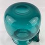 Mid century glass jug/vase Image 6