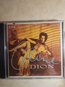 Celine Dion CD  - The Colour Of My Love
