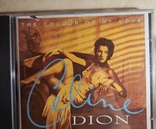 Celine Dion CD  - The Colour Of My Love