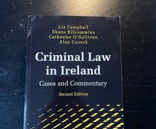 Criminal Law in Ireland: Cases and Commentary