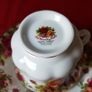 22 Piece Royal Albert Old Country Roses Bone China Gold Gilt Tea Set With Large Tea Pot For 6 Person Setting Made In England Image 10