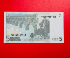 European Union  SPAIN    ( V ) 5 Euro. 2002. ( JCT ) plate Code MO16   Scarce ( Uncirculated )