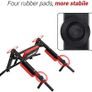 Multifunctional Wall Mounted Pull Up Bar/Chin Up bar, Dip Station for Indoor Home Gym Workout, Power Tower Set Training Equipment Fitness Dip Stand Supports to 440 Lbs Image 7