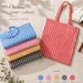 Gingham tote bag Image 2
