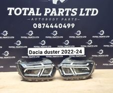 Dacia duster 2022-24 headlights