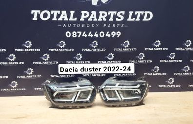 Dacia duster 2022-24 headlights