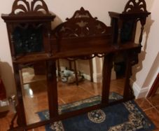 antique overmantle