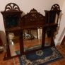 antique overmantel Image 2