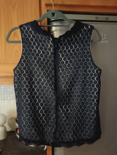 Marc Angelo Lace Top.......
