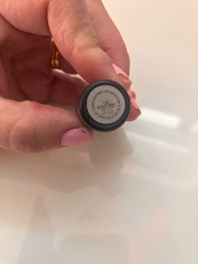 mac lipstick velvet volt
