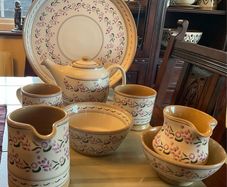 Nicholas Mosse lavender all new items showcasing them together with some reductions
