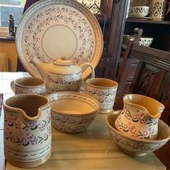 Nicholas Mosse lavender all new items showcasing them together with some reductions
