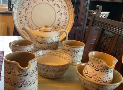 Nicholas Mosse lavender all new items showcasing them together with some reductions