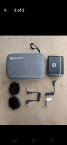 Hollyland Lark M1 wireless Microphone