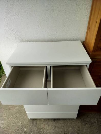 Chest of 6 drawers Malm