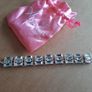 Brand new silver costume jewellery bracelet Image 4