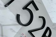 House number 0 - 9
