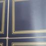 4 Oxford Blue Lady Clare Place Mats Image 6