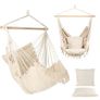 Hammock Swing Hanging Chair Garden outdoor indoor Image 8
