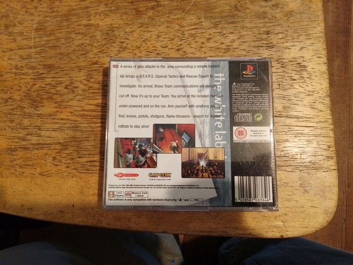 Resident Evil 1 PS1
