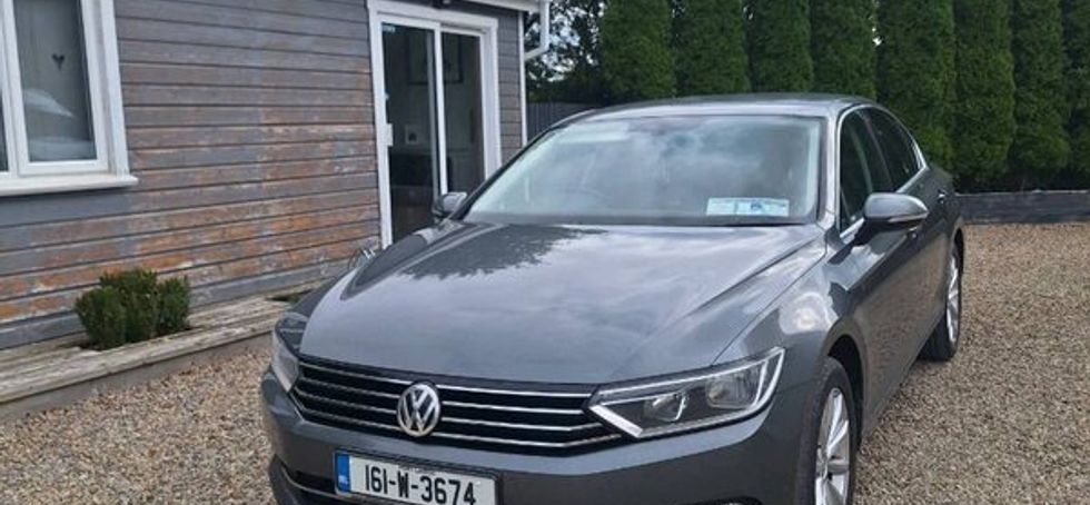 Volkswagen Passat 2016 1.6 ltr engine