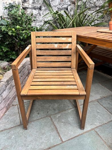 IKEA NAMMARO outdoor dining set