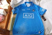 Dublin Gaelic Football Home Jersey 2020 to 2021 Large Adult Shirt O'Neills GAA
