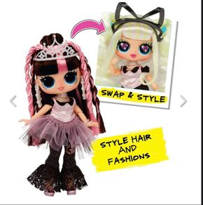 lol surprise tween swap doll