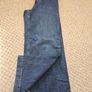 H&M cropped wide leg blue jeans size UK10/EU38 Image 5