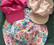 girls swim hats