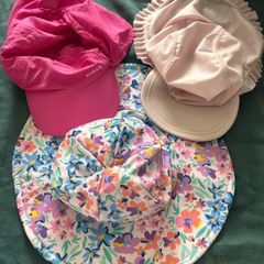 girls swim hats