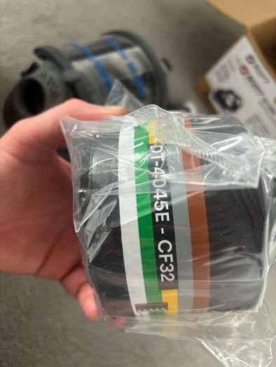 Scott Sari Full Face Mask with filter for good CBRN protection and many other
