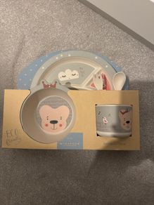 Child's Bamboo fibre dinning set - Newbridge