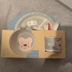 Child's Bamboo fibre dinning set - Newbridge
