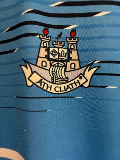Dublin GAA jersey STF